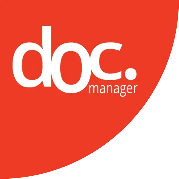 Logo de Empresa DocManager - Software para Gestionar sus Procesos Estratégicos
